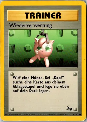 Wiederverwertung Exemplar 1,95 €