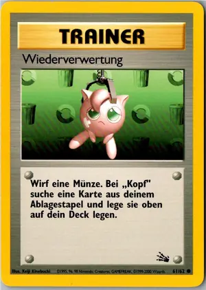 Wiederverwertung Exemplar 1,95 €