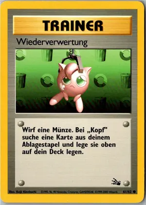 Wiederverwertung Exemplar 1,95 €