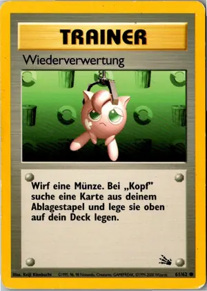 Wiederverwertung Exemplar 1,95 €