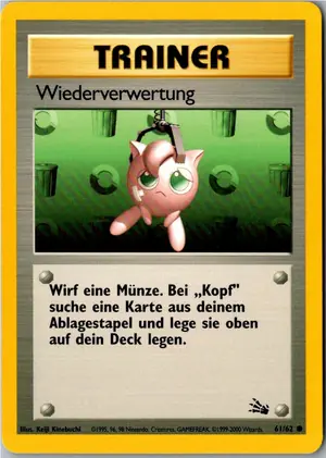 Wiederverwertung Exemplar 1,95 €