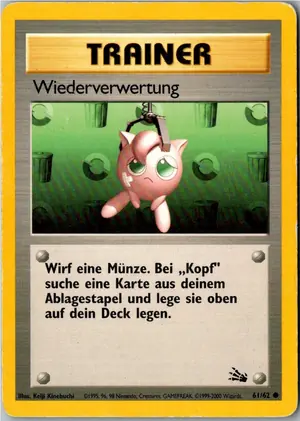 Wiederverwertung Exemplar 1,95 €