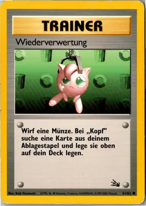 Wiederverwertung Exemplar 1,95 €