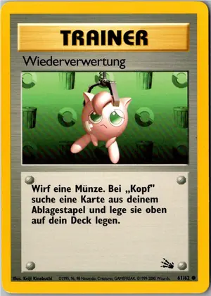 Wiederverwertung Exemplar 1,95 €