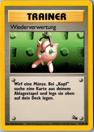 Wiederverwertung Exemplar 1,95 €