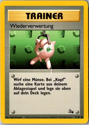 Wiederverwertung Exemplar 1,95 €