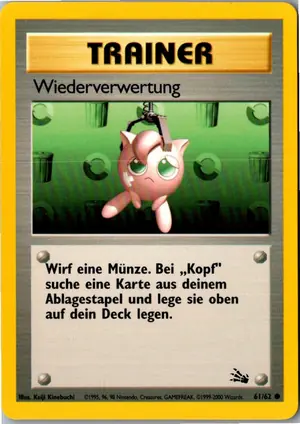 Wiederverwertung Exemplar 1,95 €