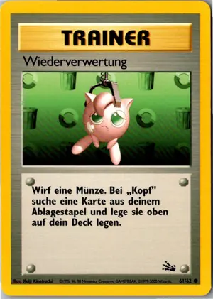 Wiederverwertung Exemplar 1,95 €