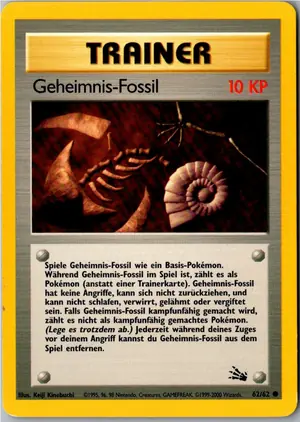 Geheimnis-Fossil Exemplar 1,95 €