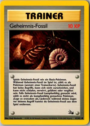 Geheimnis-Fossil Exemplar 1,95 €