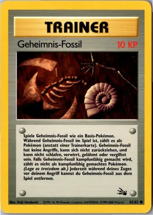 Geheimnis-Fossil Exemplar 1,95 €
