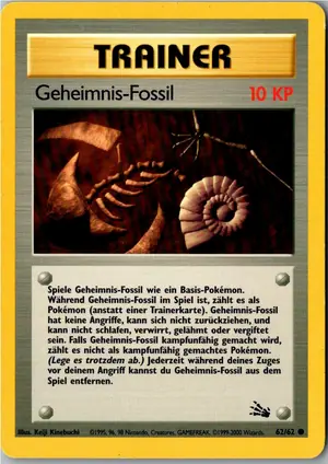 Geheimnis-Fossil Exemplar 1,95 €