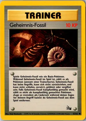 Geheimnis-Fossil Exemplar 1,95 €