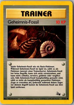 Geheimnis-Fossil Exemplar 1,95 €