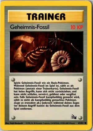 Geheimnis-Fossil Exemplar 1,95 €