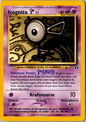 Icognito F Exemplar 2,95 €