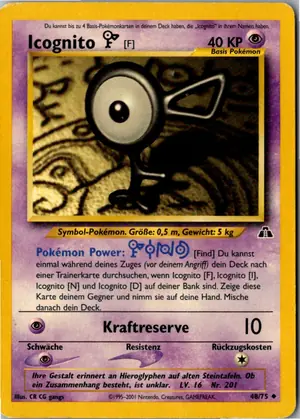 Icognito F Exemplar 2,95 €