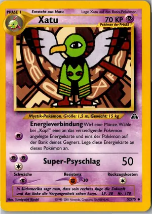 Xatu Exemplar 2,95 €