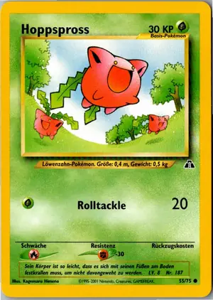 Hoppspross Exemplar 2,95 €