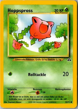Hoppspross Exemplar 2,95 €