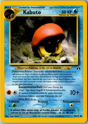 Kabuto Exemplar 2,95 €
