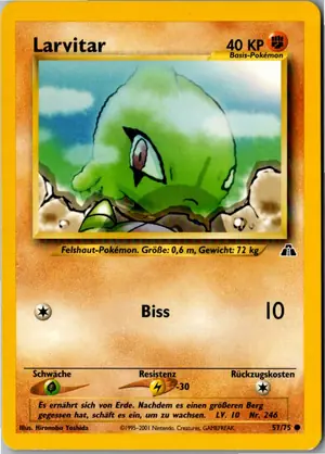 Larvitar Exemplar 2,95 €