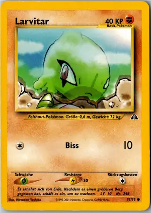 Larvitar Exemplar 2,95 €