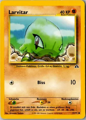 Larvitar Exemplar 2,95 €
