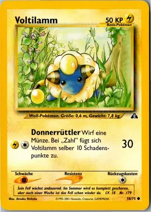 Voltilamm Exemplar 2,95 €
