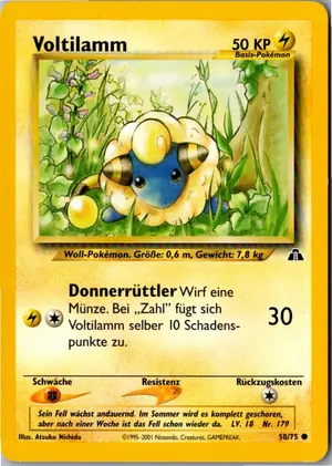 Voltilamm Exemplar 2,95 €