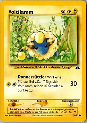 Voltilamm Exemplar 2,95 €