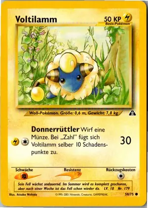 Voltilamm Exemplar 2,95 €