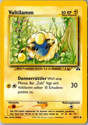 Voltilamm Exemplar 2,95 €