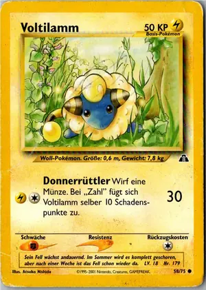 Voltilamm Exemplar 2,95 €