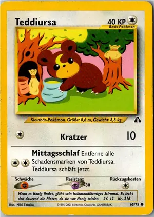 Teddiursa Exemplar 1,95 €