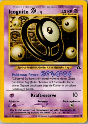 Icognito O Exemplar 2,95 €