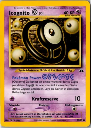 Icognito O Exemplar 2,95 €