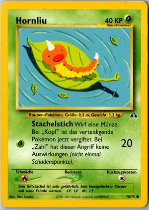 Hornliu Exemplar 2,95 €