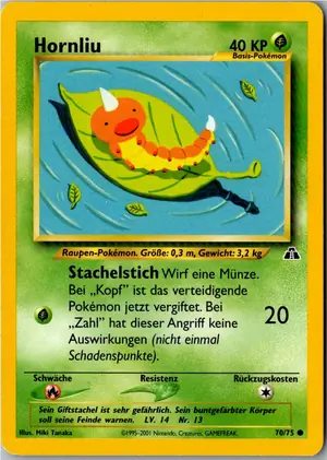 Hornliu Exemplar 2,95 €