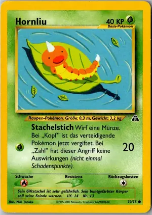 Hornliu Exemplar 2,95 €