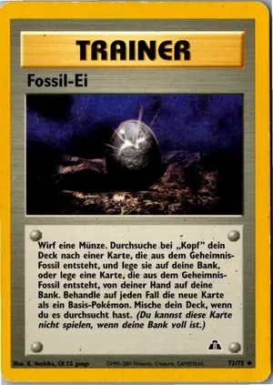 Fossil-Ei Exemplar 2,95 €