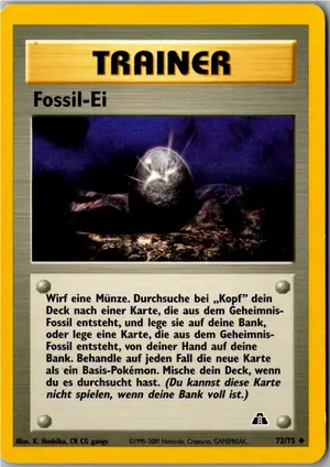 Fossil-Ei Exemplar 2,95 €