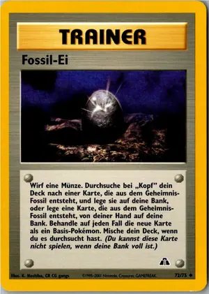 Fossil-Ei Exemplar 2,95 €