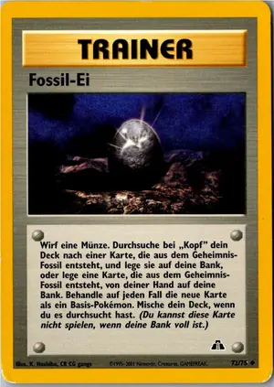 Fossil-Ei Exemplar 2,95 €