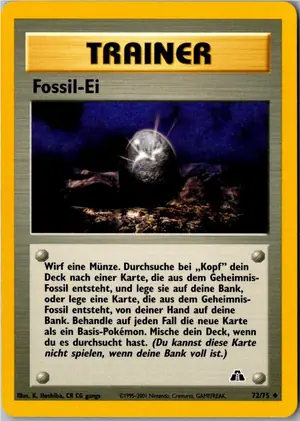 Fossil-Ei Exemplar 2,95 €