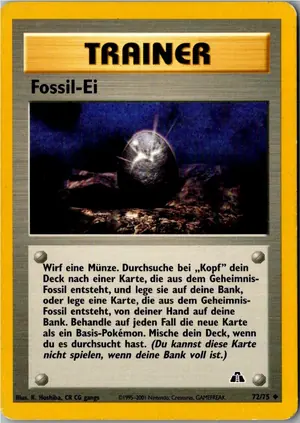 Fossil-Ei Exemplar 2,95 €