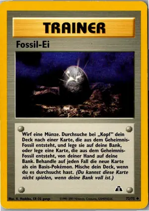 Fossil-Ei Exemplar 2,95 €