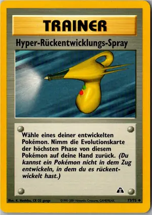 Hyper-Rückentwicklungs-Spray Exemplar 2,95 €