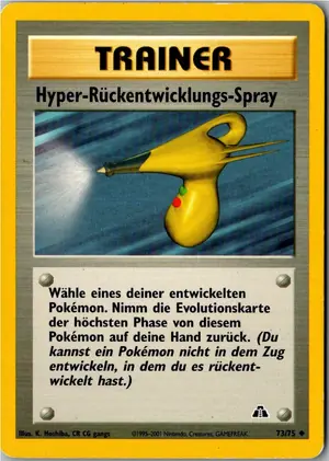 Hyper-Rückentwicklungs-Spray Exemplar 2,95 €