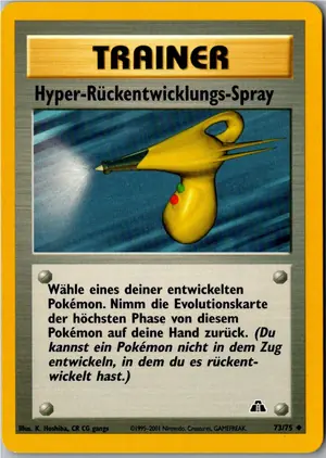 Hyper-Rückentwicklungs-Spray Exemplar 2,95 €